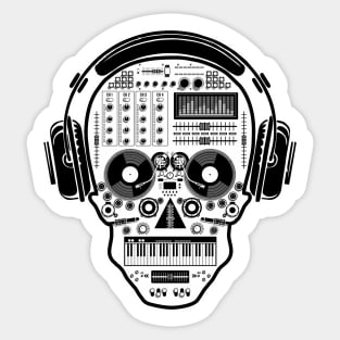 DJ Sugarskull Sticker